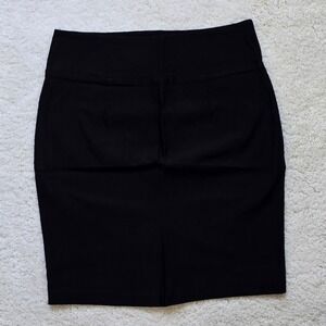 IZ BYER California Black Knee Length Pencil Skirt Womens XL